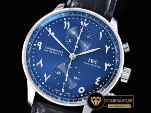 IWC0353A - Portuguese Chrono SSLE BlueArabic Num YLF A7750 Mod - 01.jpg